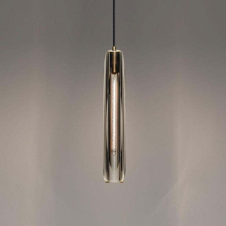 Audrey Crystal Pendant Lights - Matte BlackJoyfuzzy