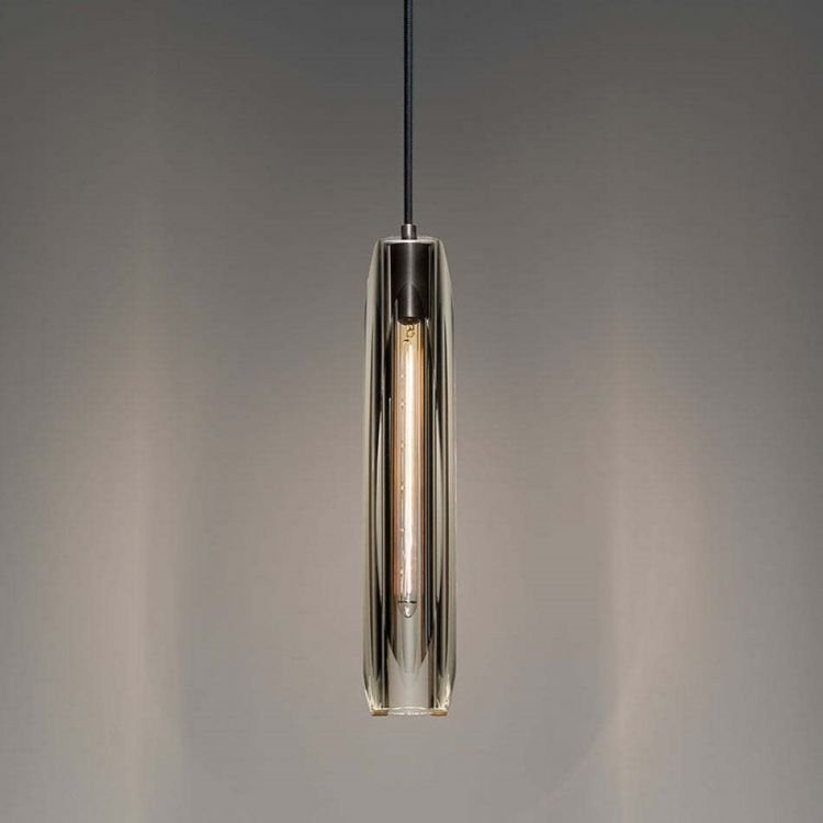 Audrey Crystal Pendant Lights - Matte BlackJoyfuzzy