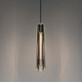 Audrey Crystal Pendant Lights - Matte BlackJoyfuzzy