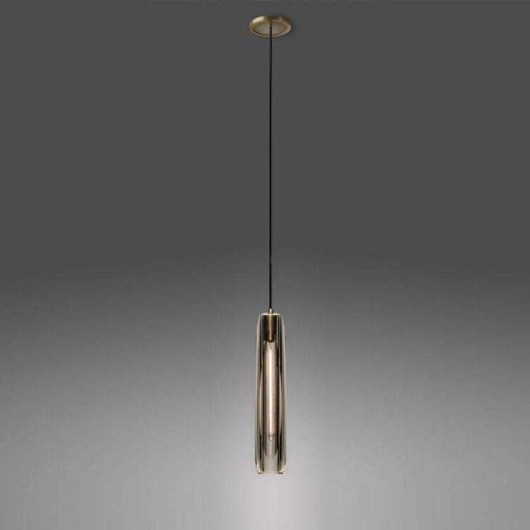 Audrey Crystal Pendant Lights - Matte BlackJoyfuzzy