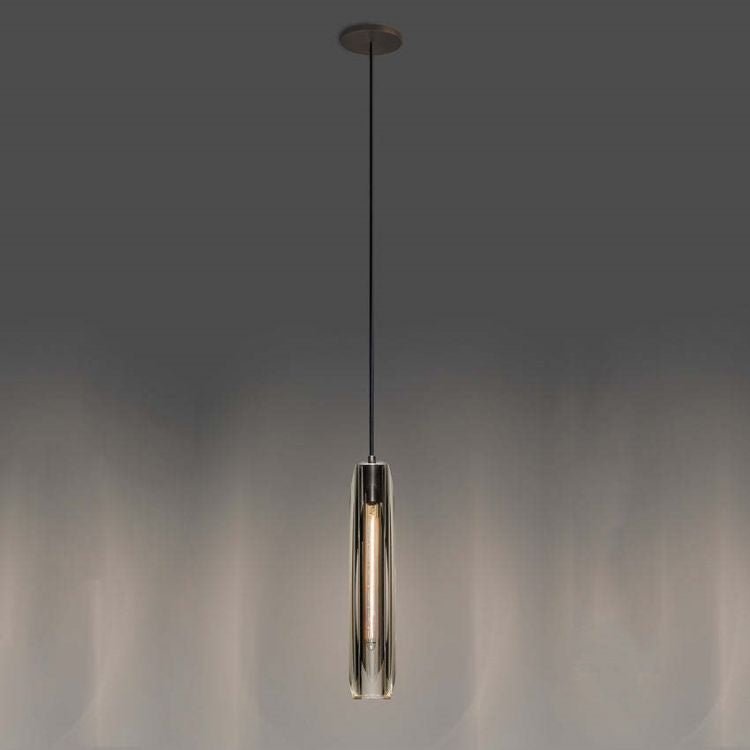 Audrey Crystal Pendant Lights - Matte BlackJoyfuzzy