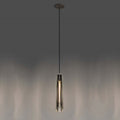 Audrey Crystal Pendant Lights - Matte BlackJoyfuzzy