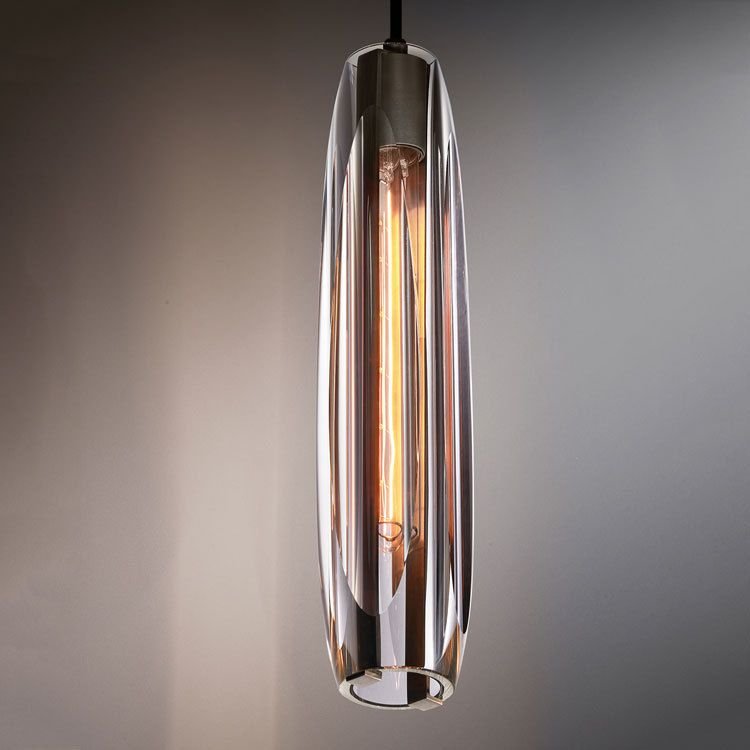 Audrey Crystal Pendant Lights - Lacquered Burnished BrassJoyfuzzy