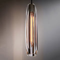 Audrey Crystal Pendant Lights - Lacquered Burnished BrassJoyfuzzy