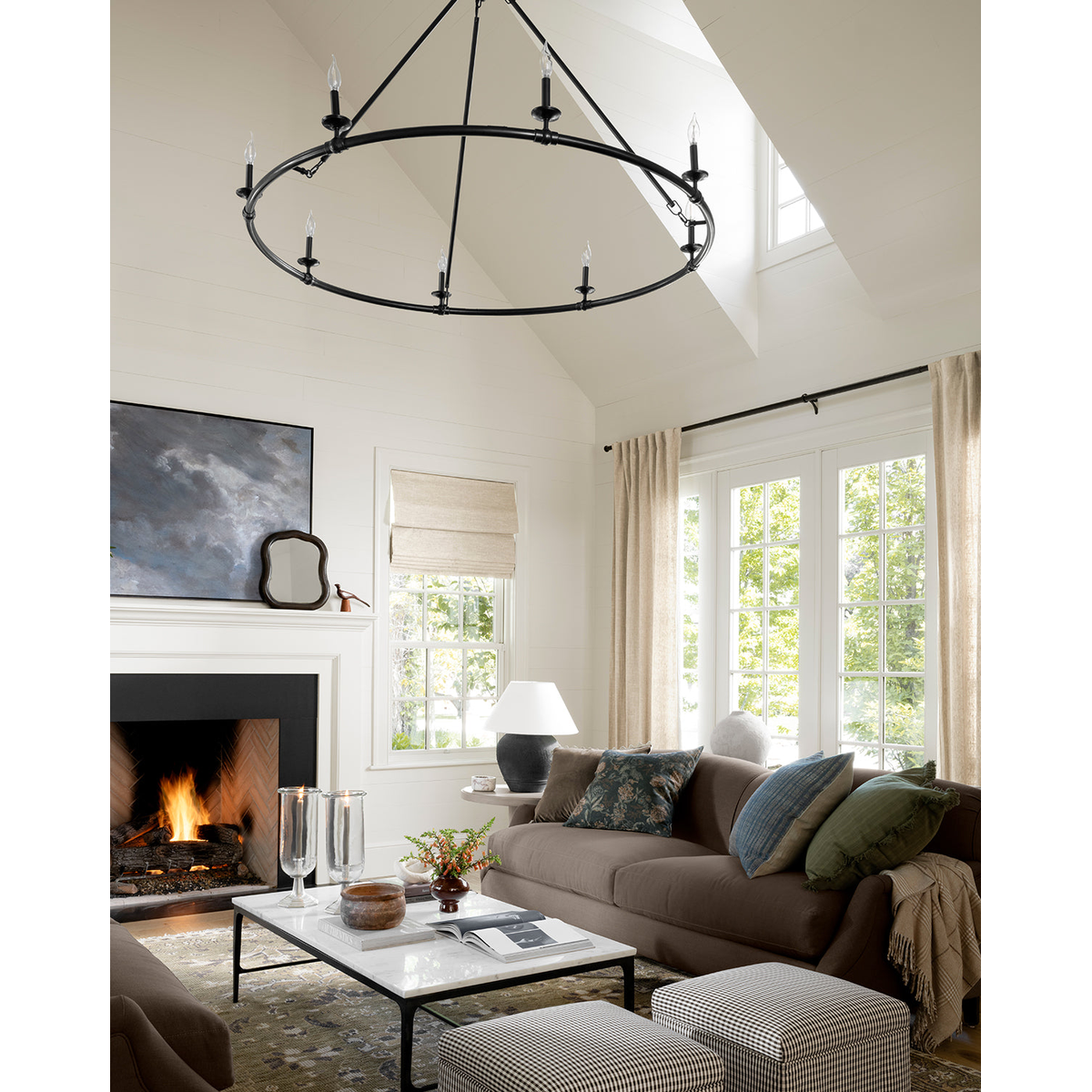 Aurelia Ring Chandelier