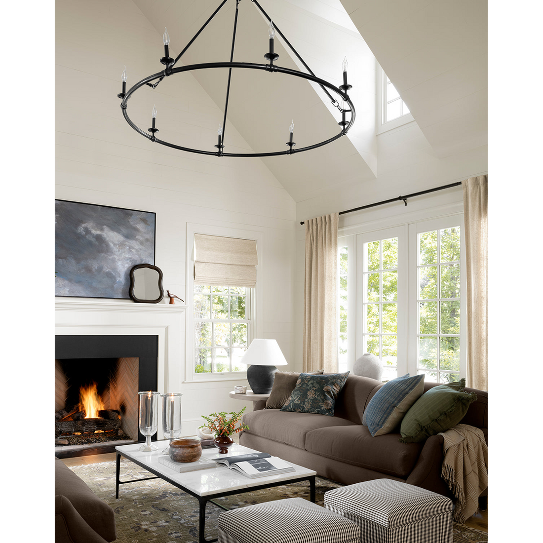 Aurelia Ring Chandelier