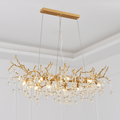 Avis Clear Crystal Branch Chandelier - 39.37“ LJoyfuzzy