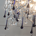 Avis Crystal Rain Branch Chandelier - 31.5