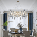 Avis Crystal Rain Branch Chandelier - 31.5