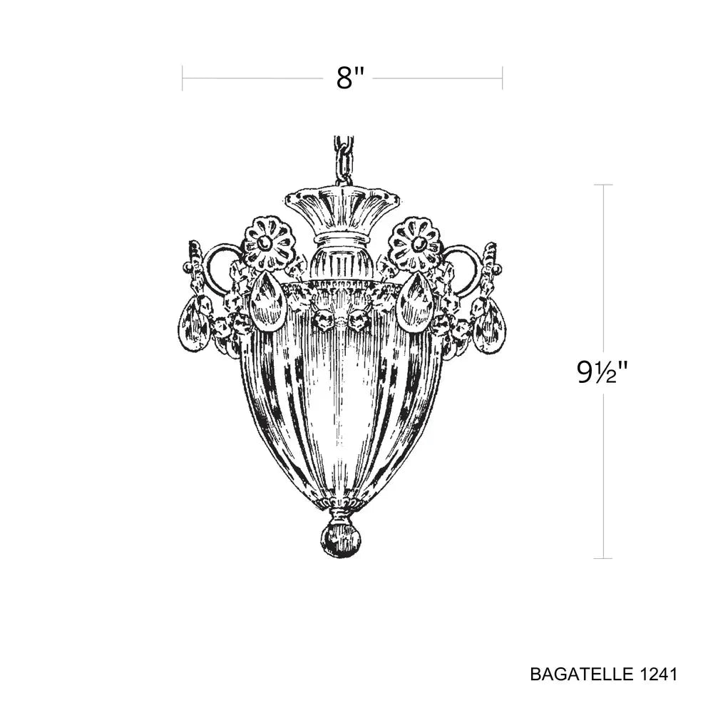 Bagatelle 1 - Light Mini Pendant - Joyfuzzy