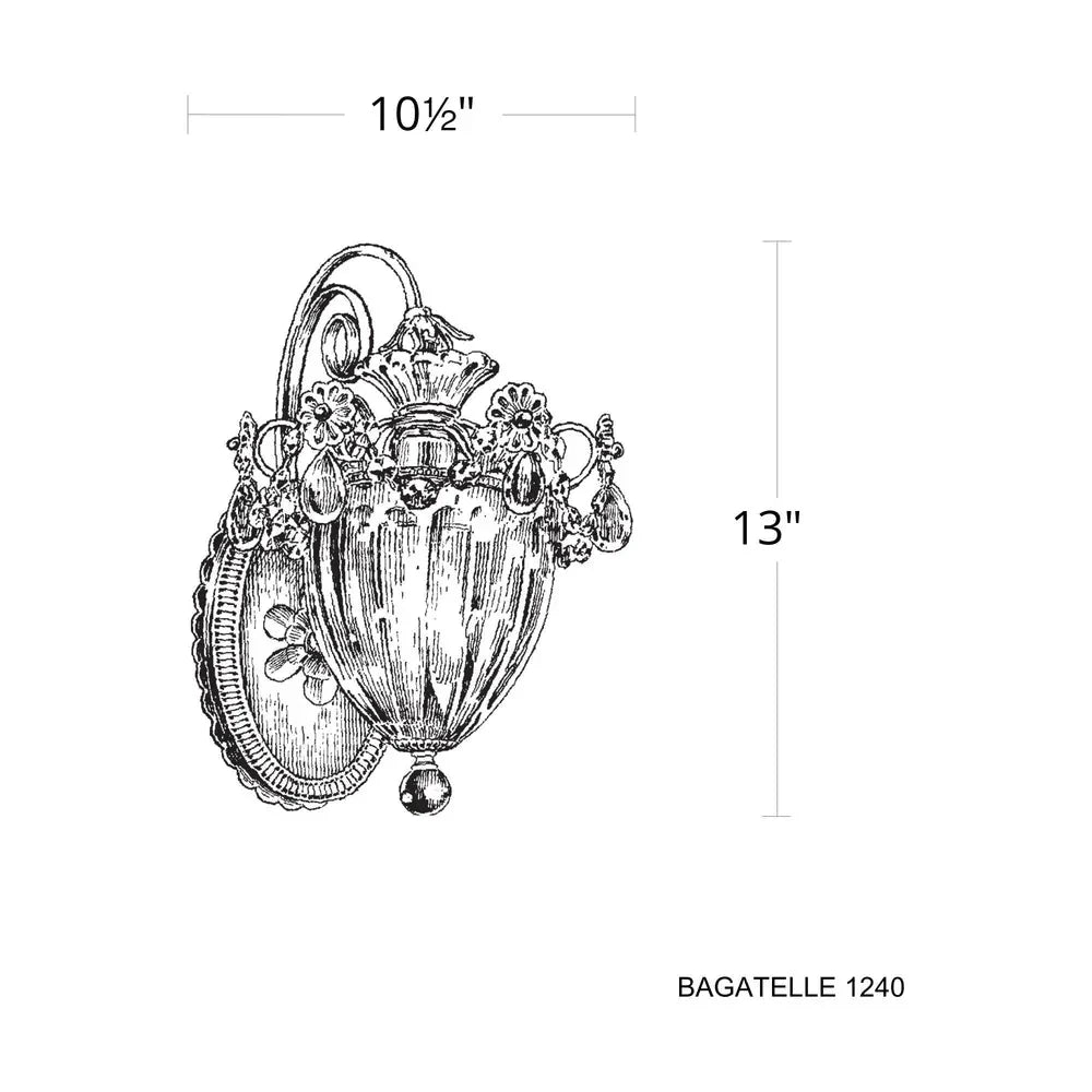 Bagatelle 1 - Light Wall Sconce - Joyfuzzy