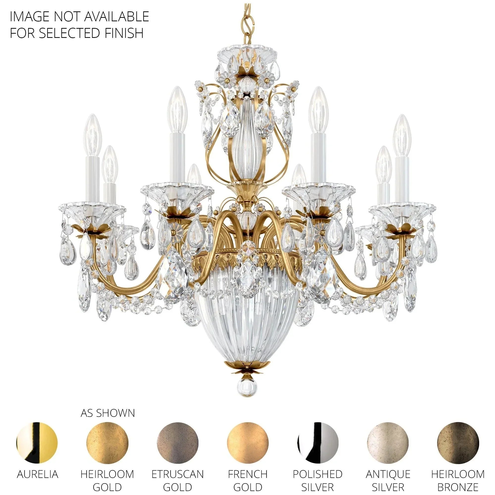 Bagatelle 11 - Light Chandelier - Joyfuzzy