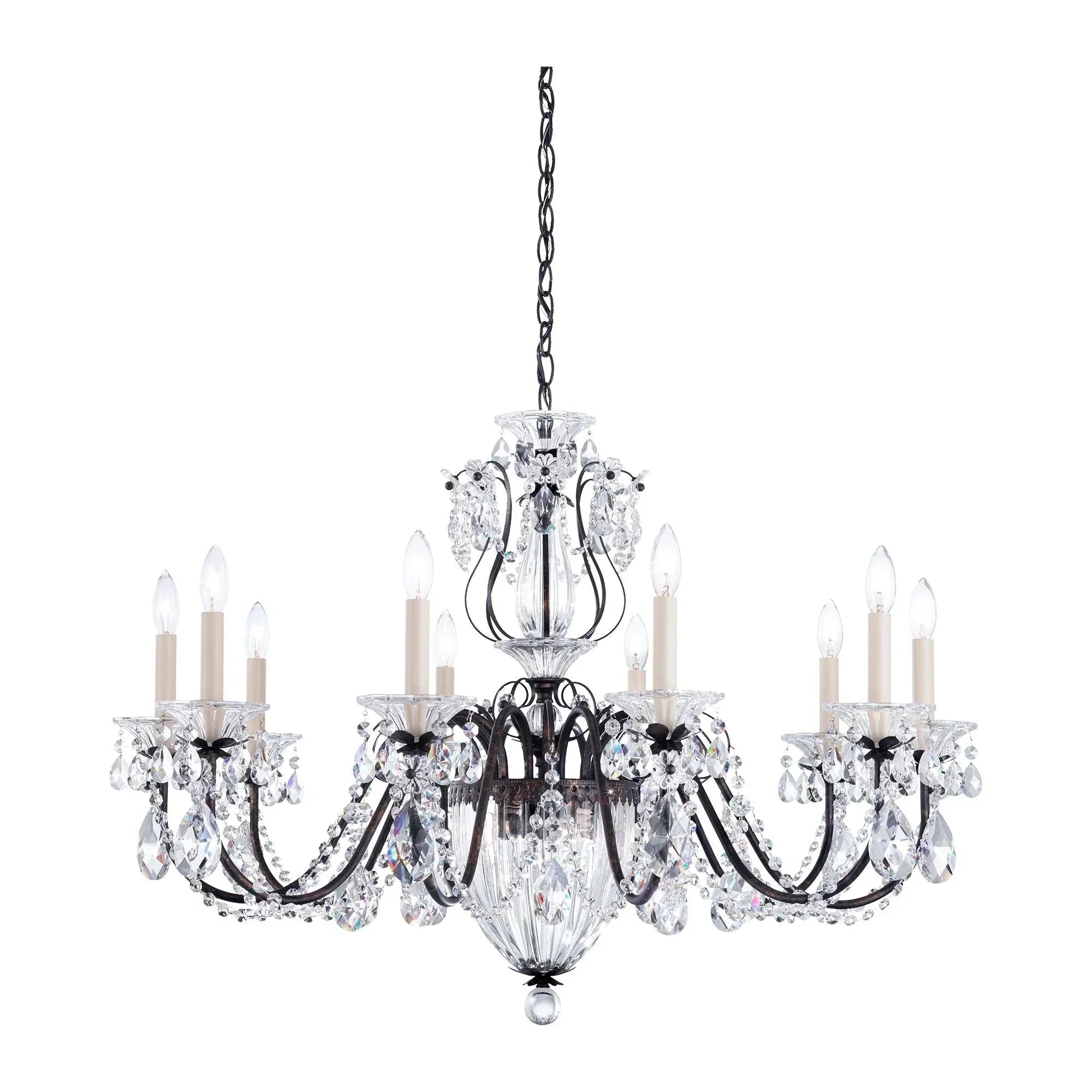 Bagatelle 13 - Light 35 inch Chandelier - Joyfuzzy