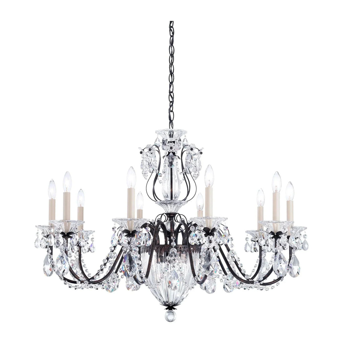 Bagatelle 13 - Light 35 inch Chandelier - Joyfuzzy