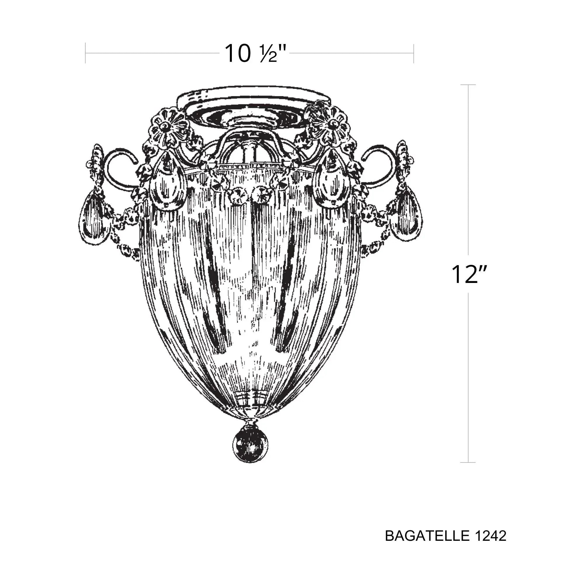 Bagatelle 3 - Light Close - to - Ceiling - Joyfuzzy