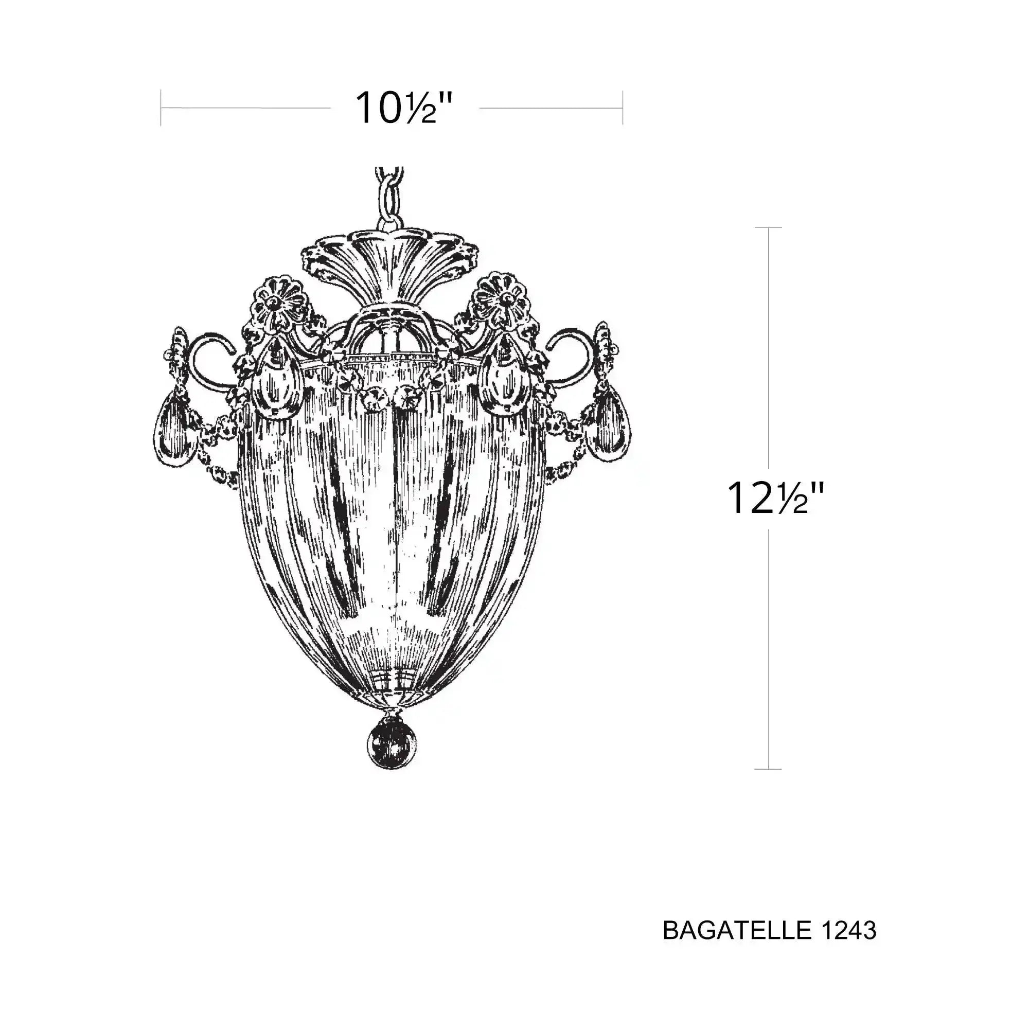 Bagatelle 3 - Light Mini Pendant - Joyfuzzy