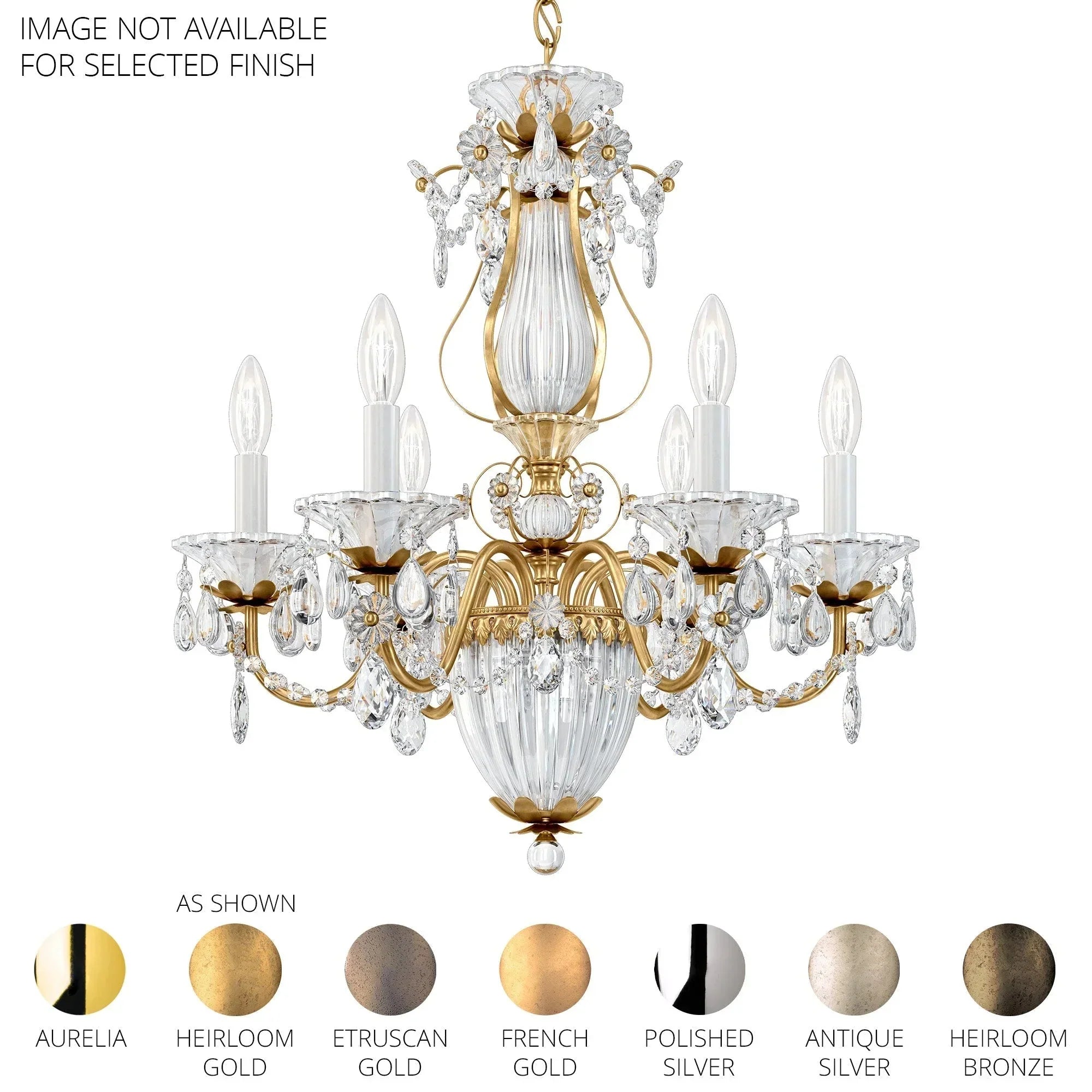 Bagatelle 7 - Light Chandelier - Joyfuzzy