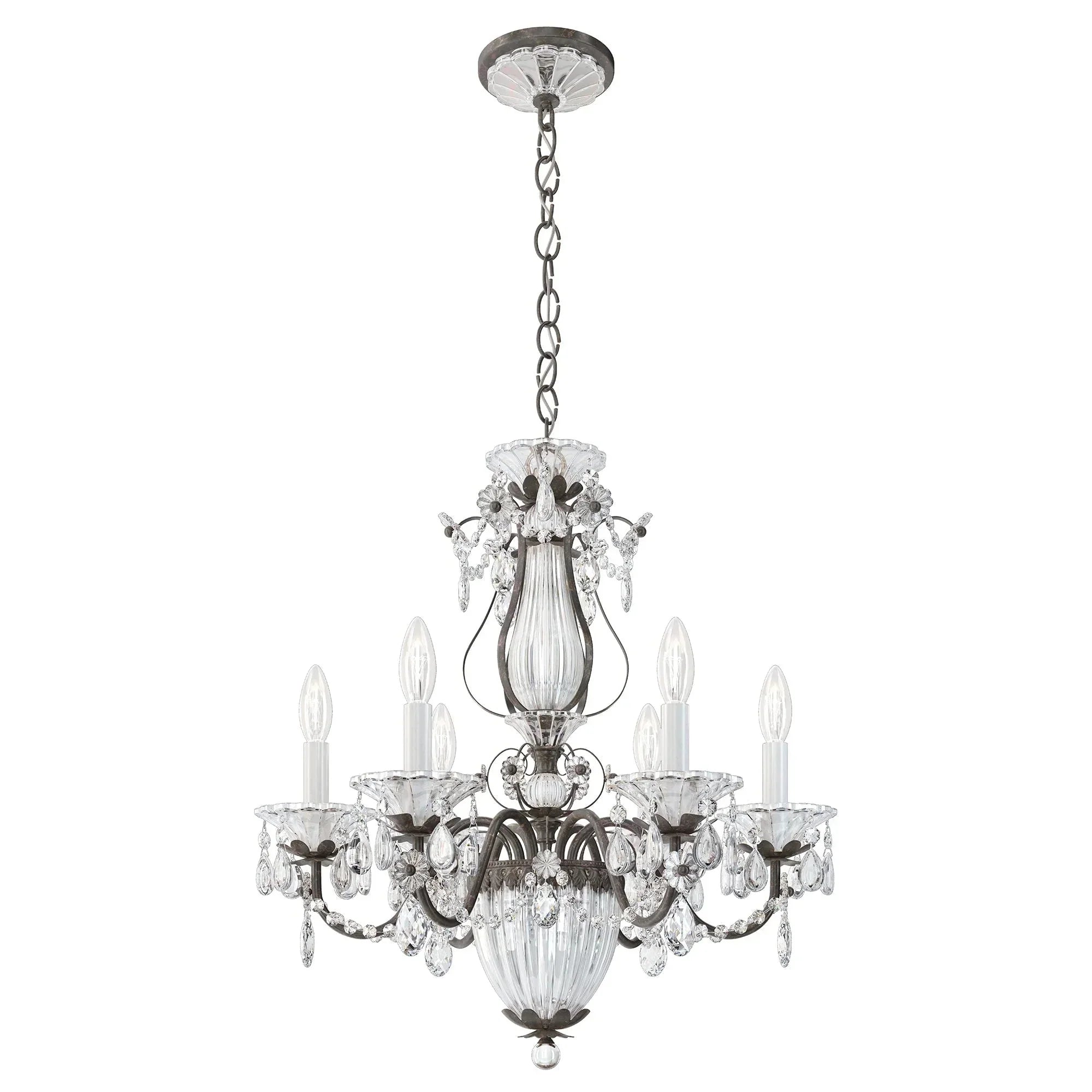 Bagatelle 7 - Light Chandelier - Joyfuzzy