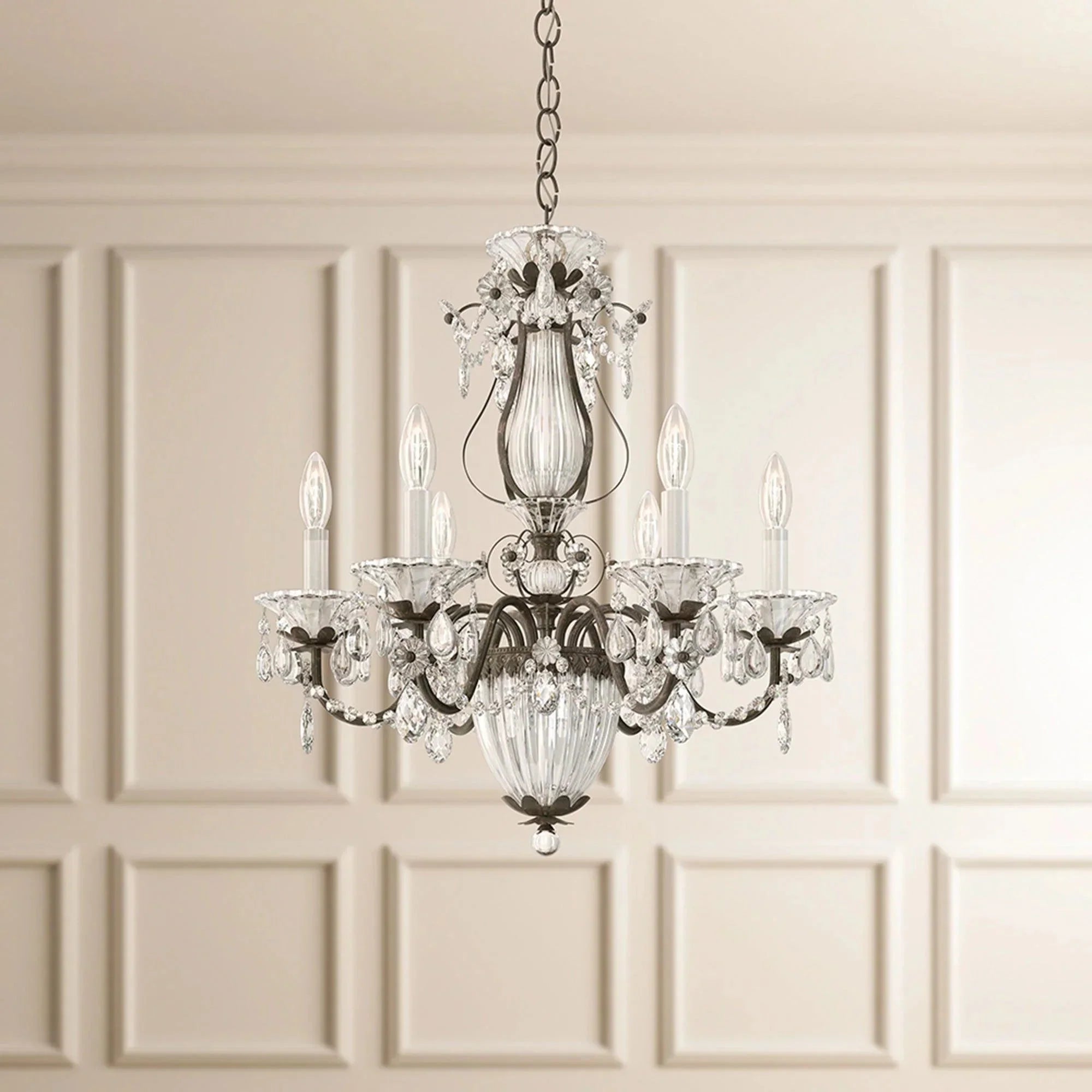 Bagatelle 7 - Light Chandelier - Joyfuzzy