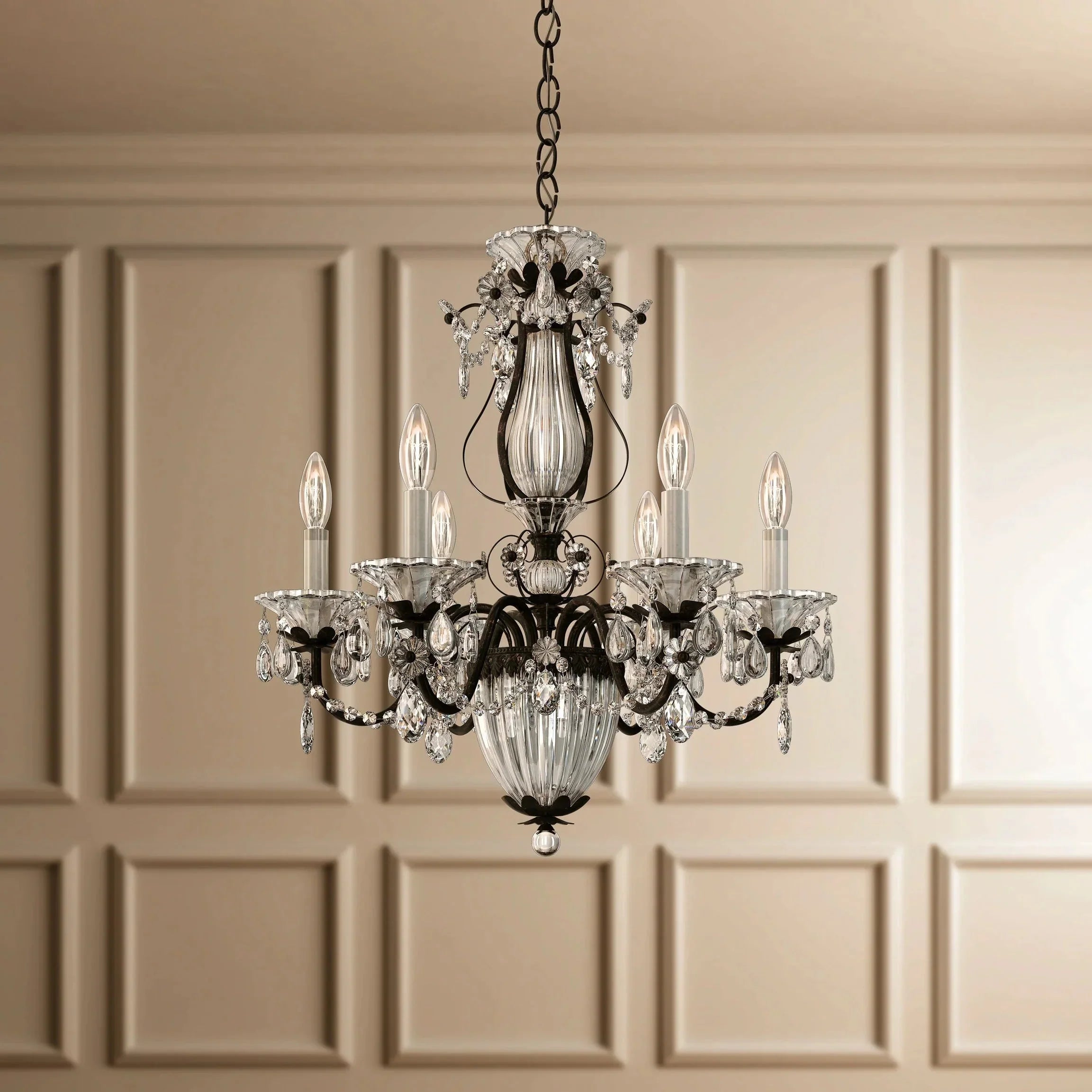 Bagatelle 7 - Light Chandelier - Joyfuzzy