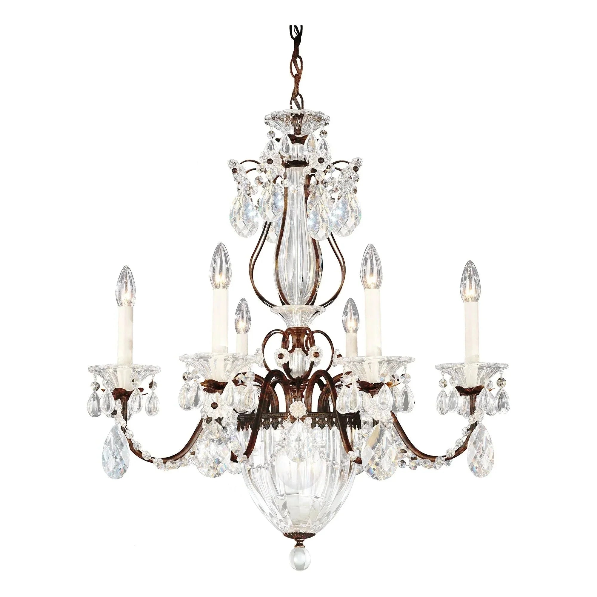 Bagatelle 7 - Light Chandelier - Joyfuzzy