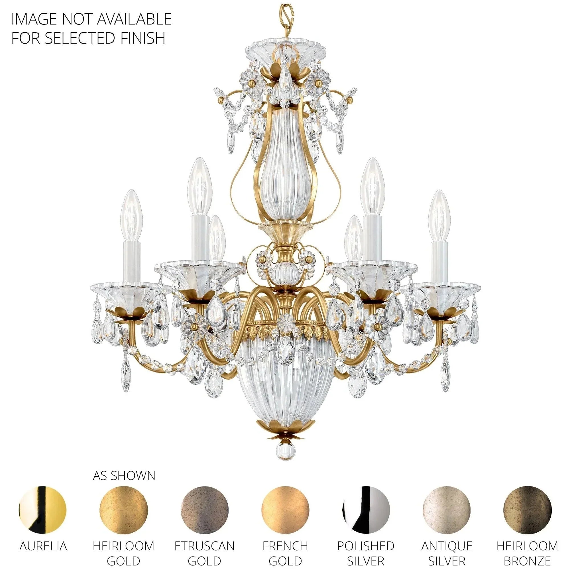 Bagatelle 7 - Light Chandelier - Joyfuzzy
