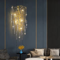 Beathe Light Luxury Crystal Branch Wall Sconce - Joyfuzzy