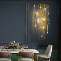 Beathe Light Luxury Crystal Branch Wall Sconce - Joyfuzzy