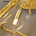 Beathe Light Luxury Crystal Branch Wall Sconce - Joyfuzzy