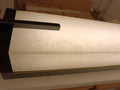 Beckett Alabaster Wall Sconce - ∅ 4.7″ x H 31.5″ Set of 2BronzeJoyfuzzy