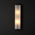 Beckett Alabaster Wall Sconce - ∅ 4.7″ x H 31.5″ / Dia 12cm x H 80cmBrassJoyfuzzy
