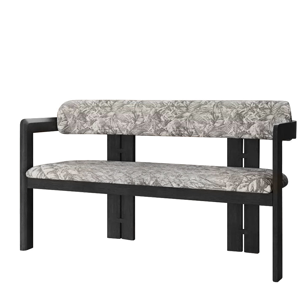 Bench Chair - Dining Chairs with Arms & Fabric Dining Chairs for Modern Dining