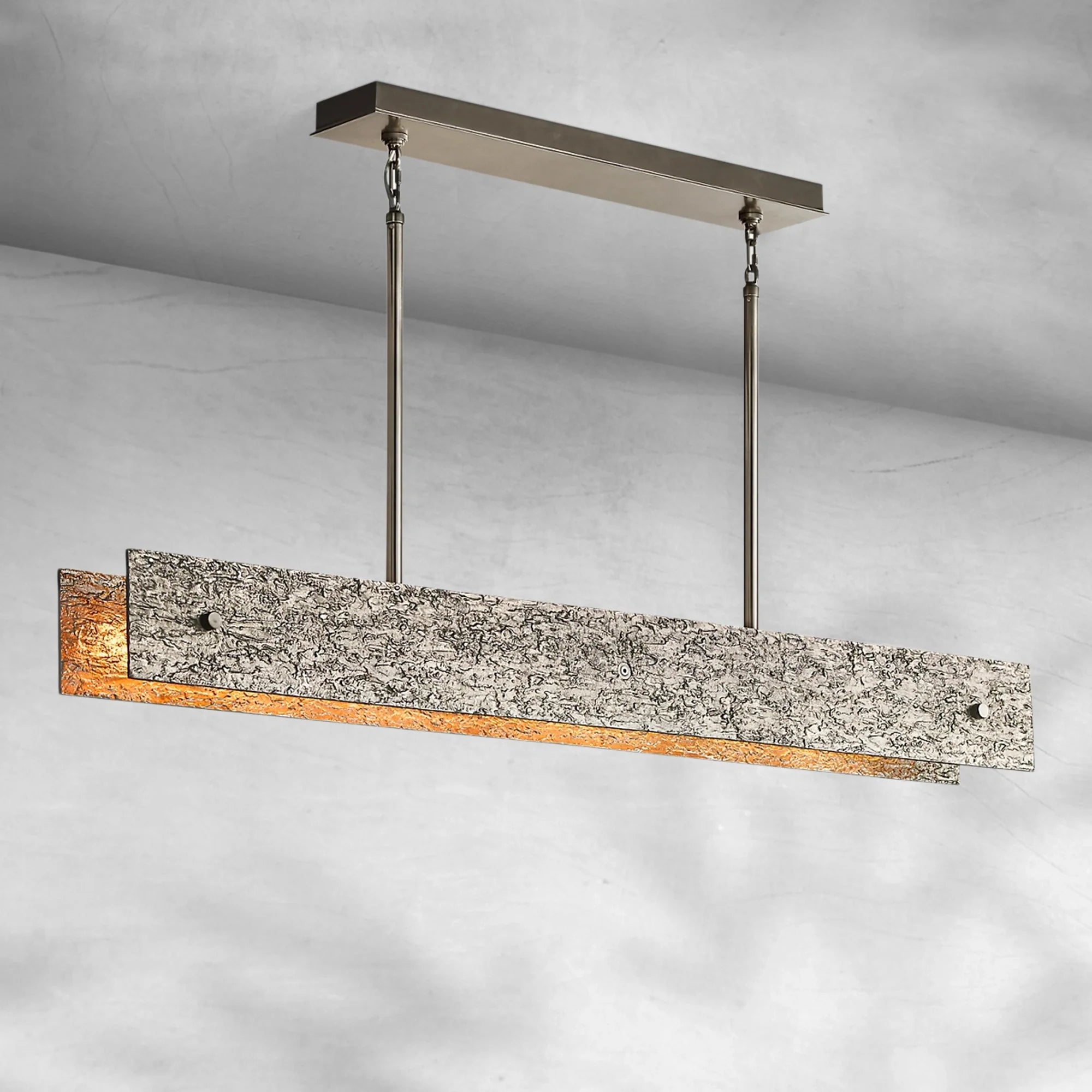 veufz Linear Chandelier D 54"72"