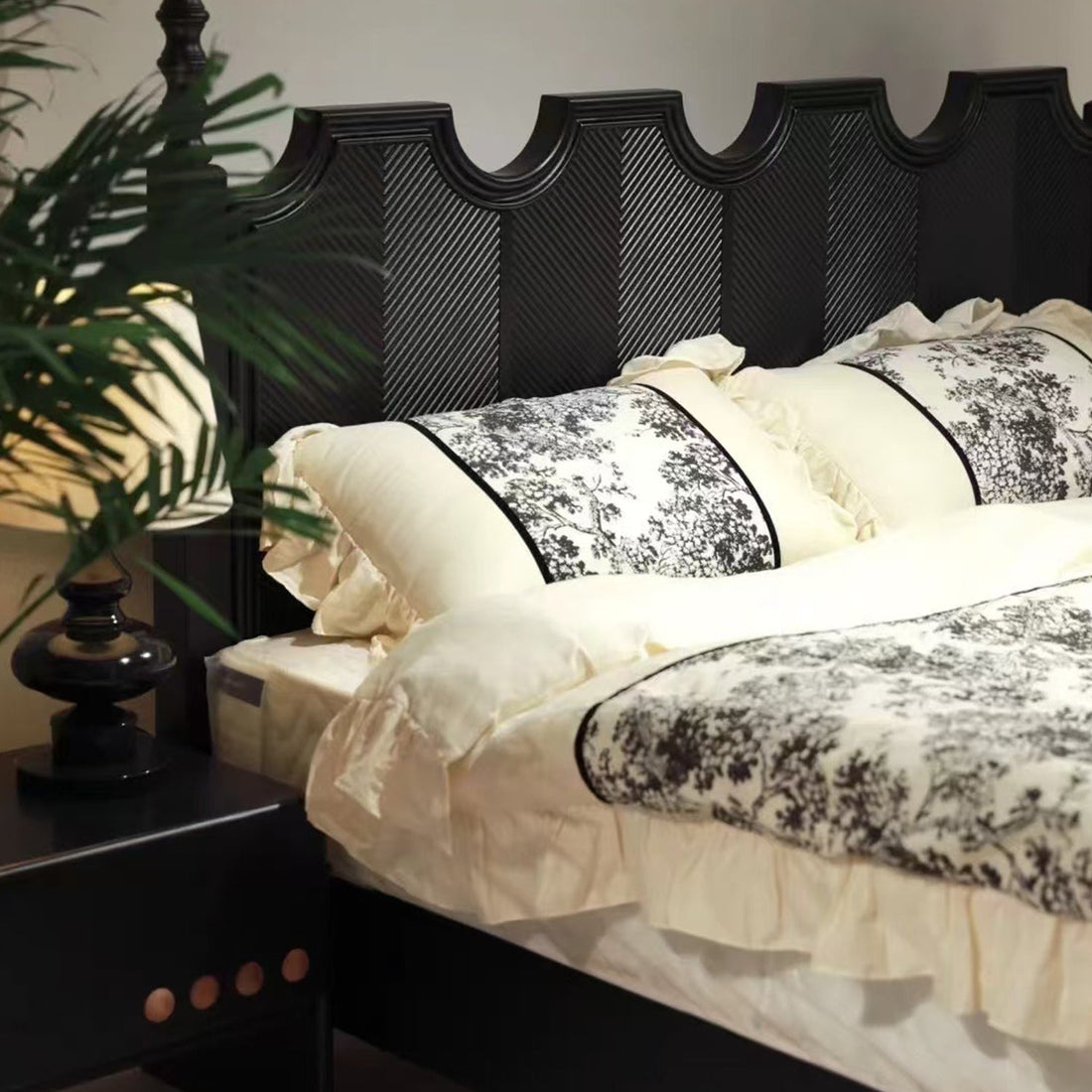 Upholstered Platform Bed Frame image 1