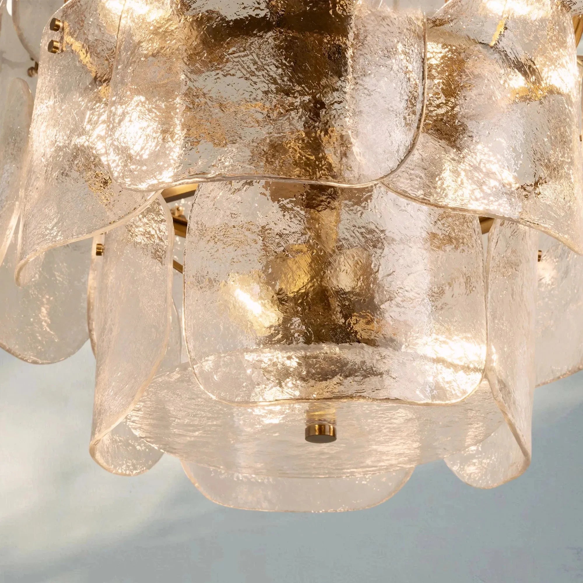 Blaire Round Chandelier - Joyfuzzy