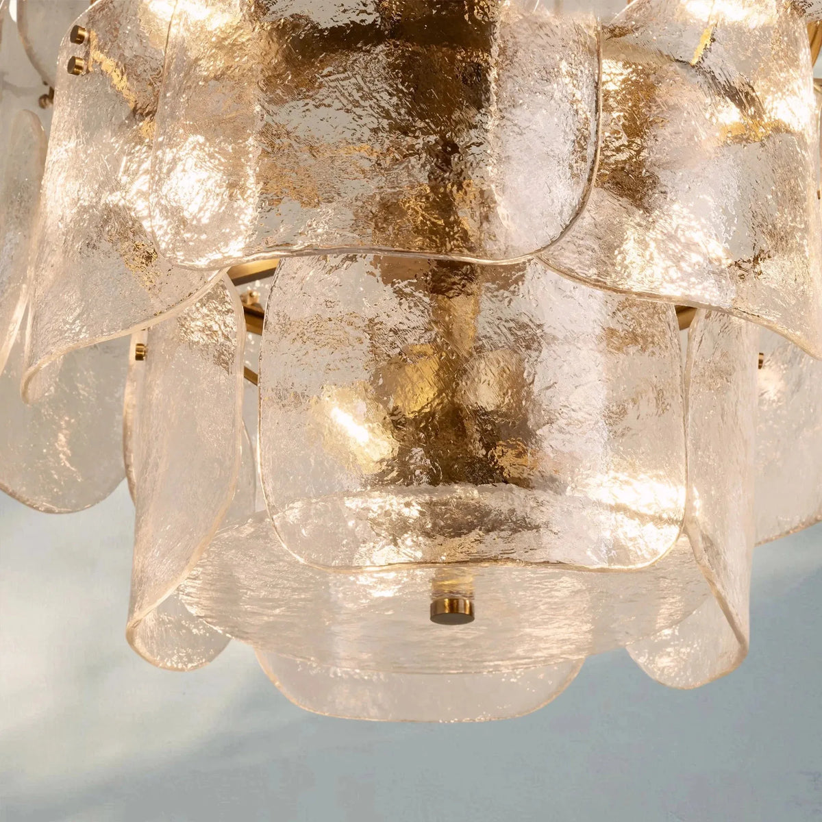 Blaire Round Chandelier - Joyfuzzy