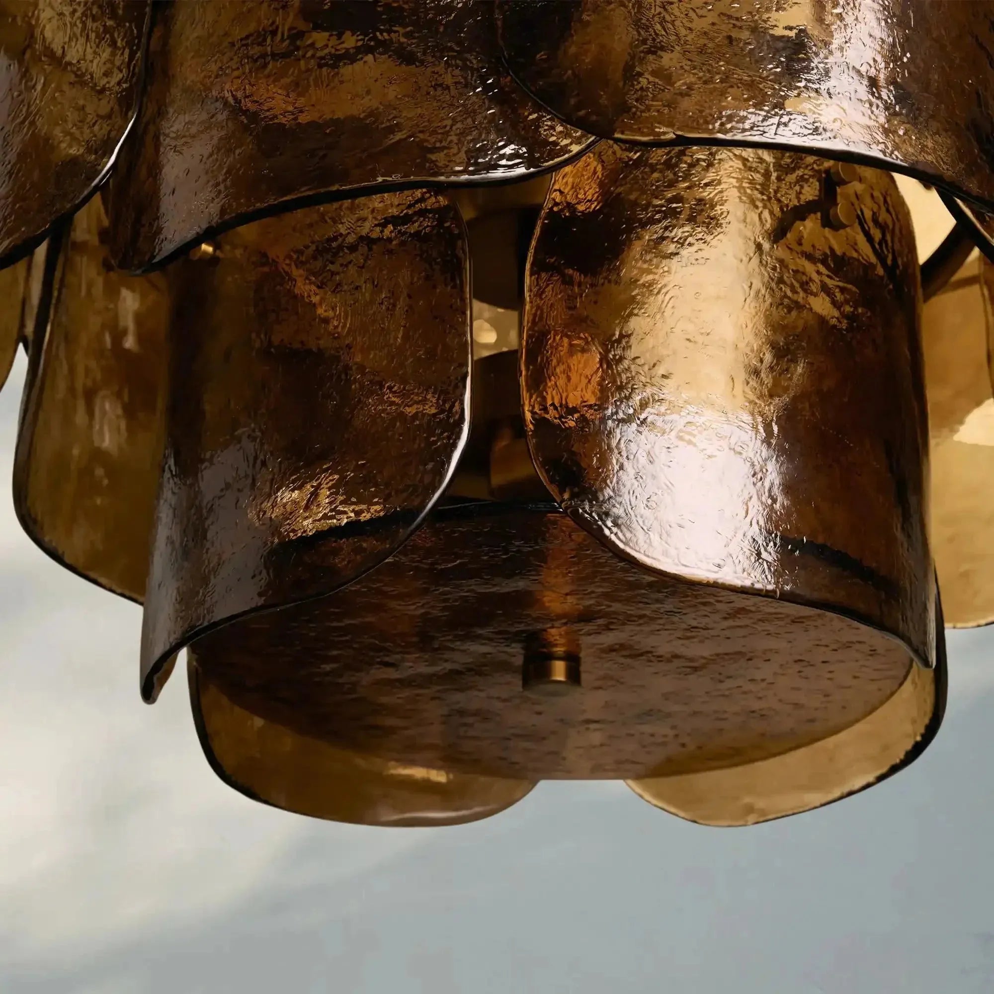 Blaire Round Chandelier - Joyfuzzy