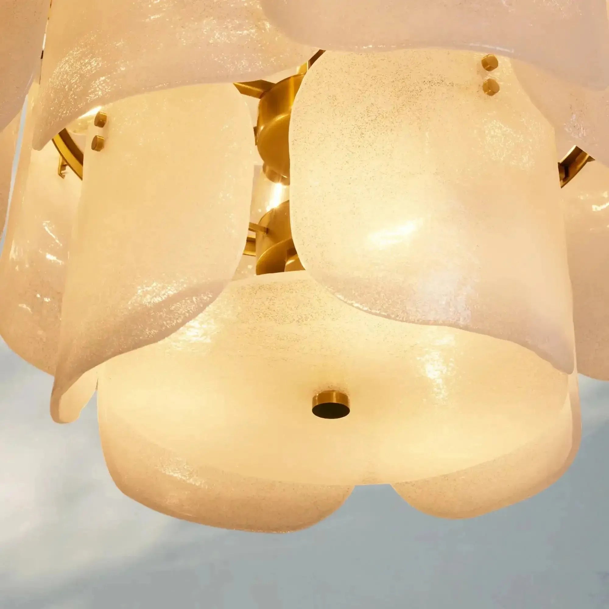 Blaire Round Chandelier - Joyfuzzy