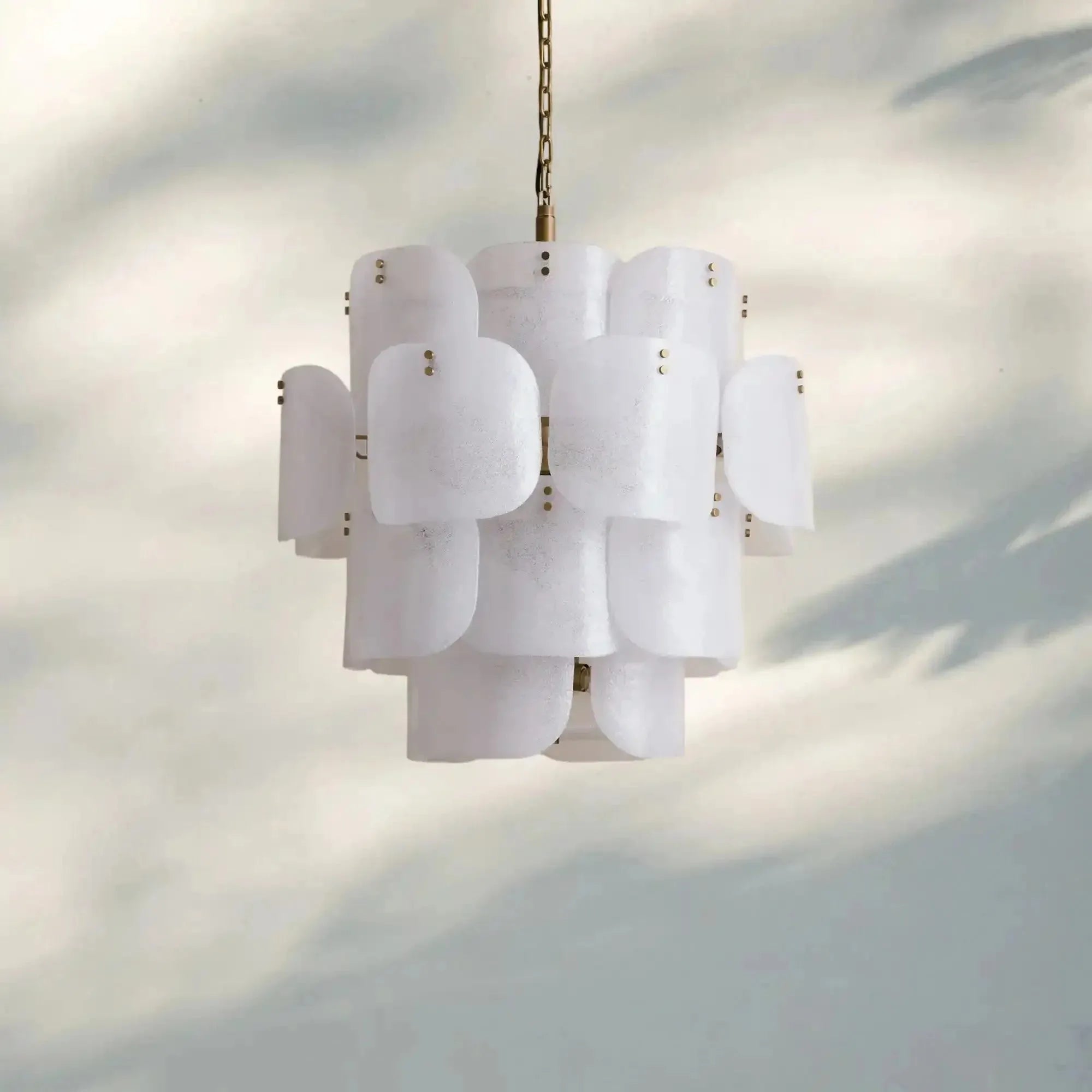 Blaire Round Chandelier - Joyfuzzy