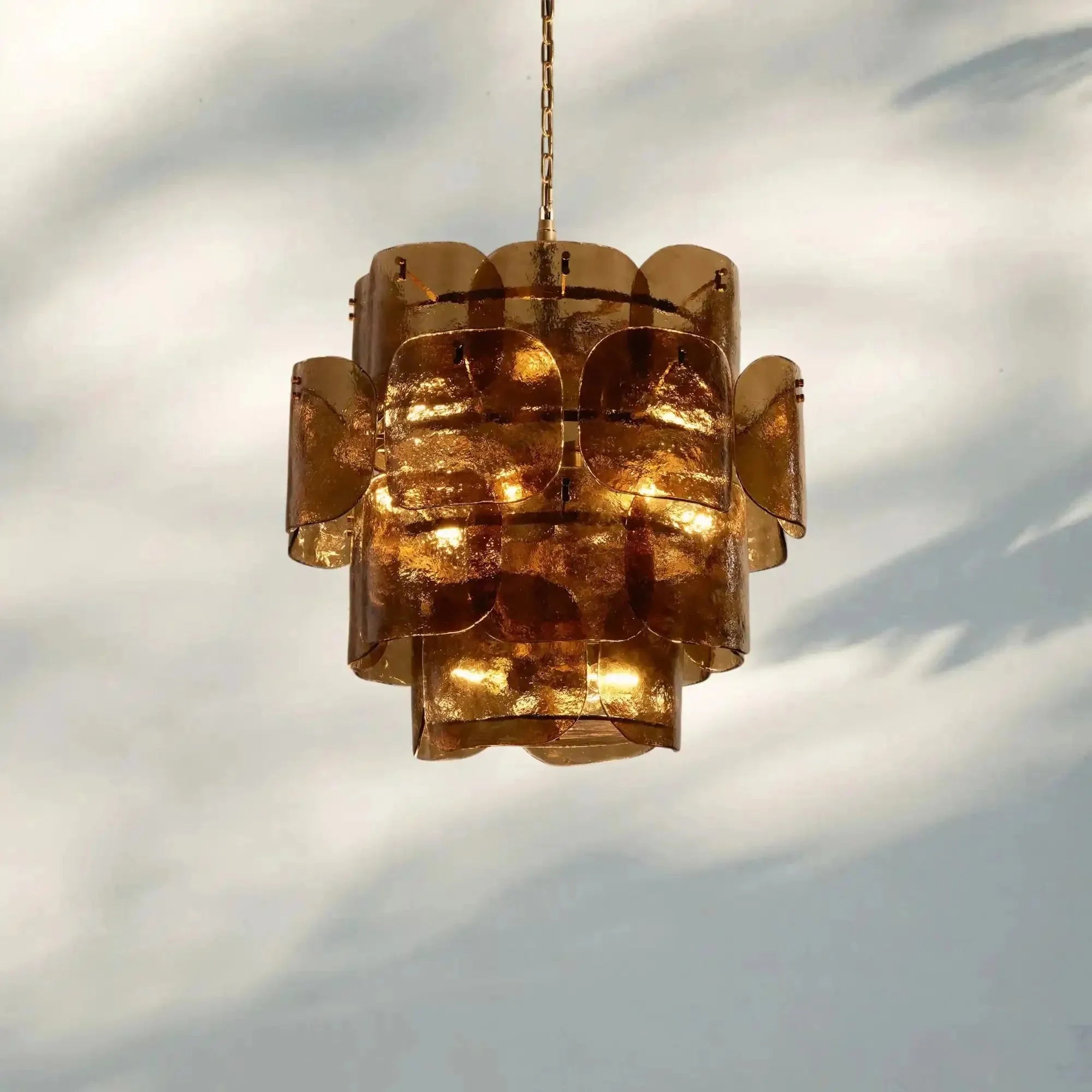 Blaire Round Chandelier - Joyfuzzy