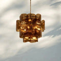 Blaire Round Chandelier - Joyfuzzy