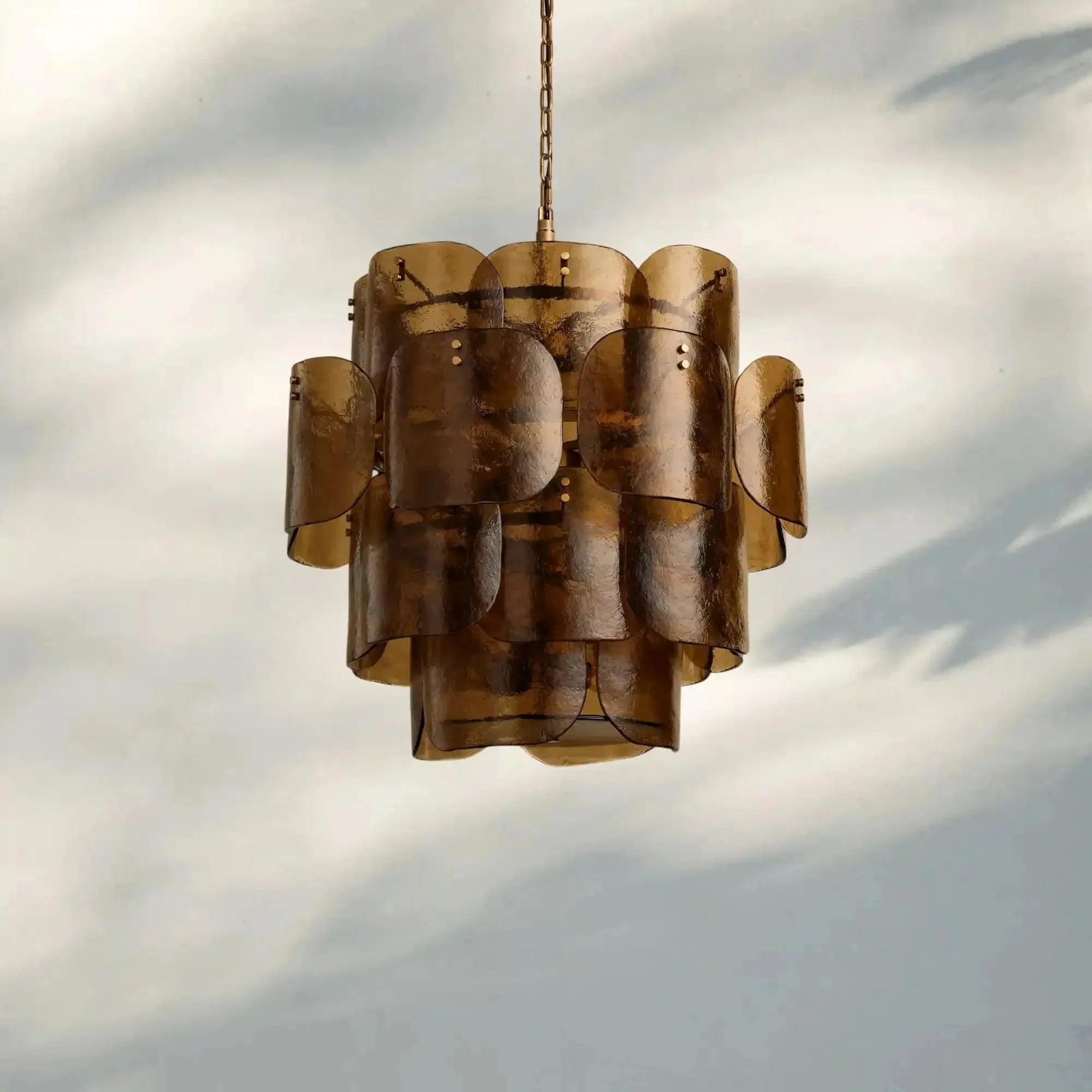 Blaire Round Chandelier - Joyfuzzy