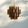 Blaire Round Chandelier - Joyfuzzy