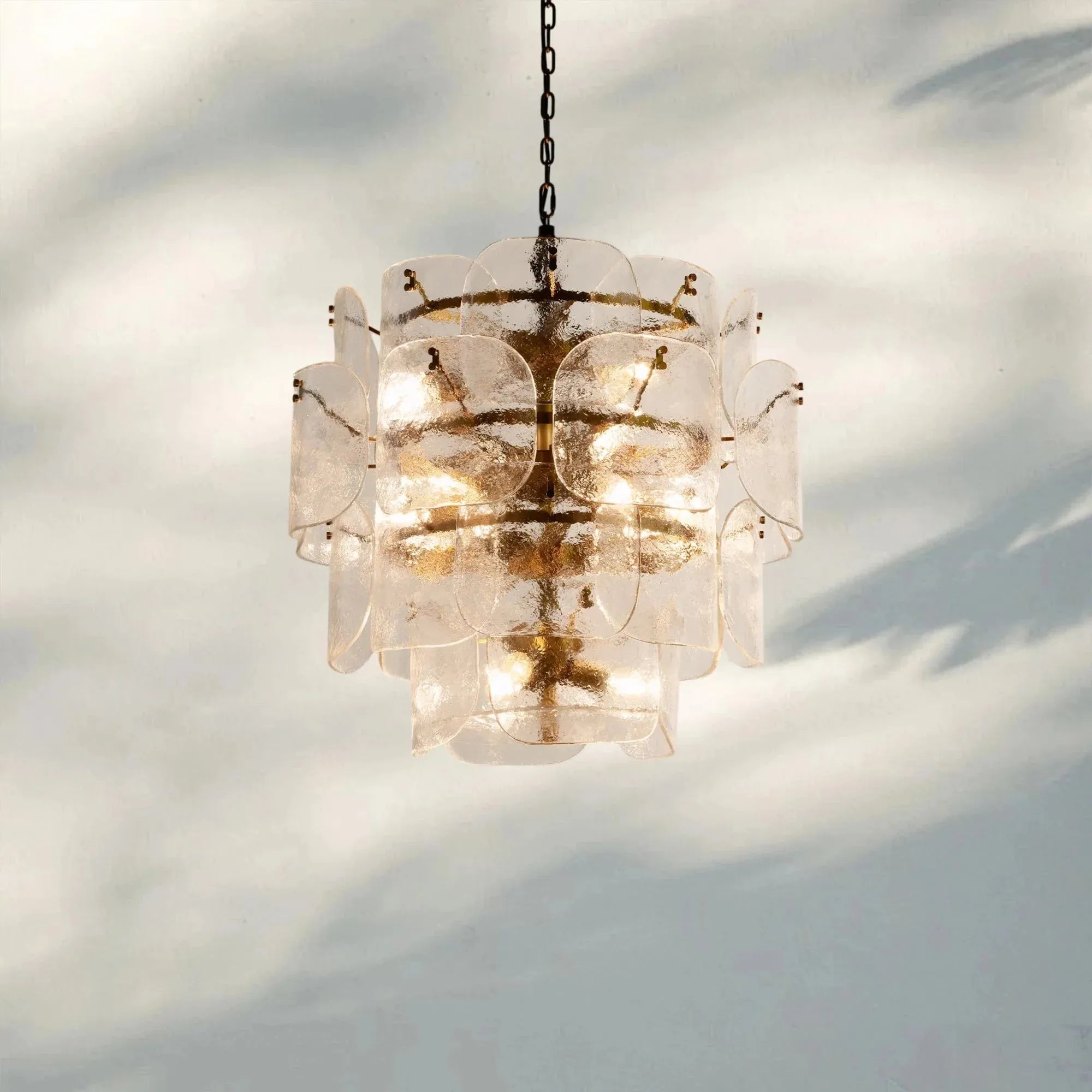 Blaire Round Chandelier - Joyfuzzy