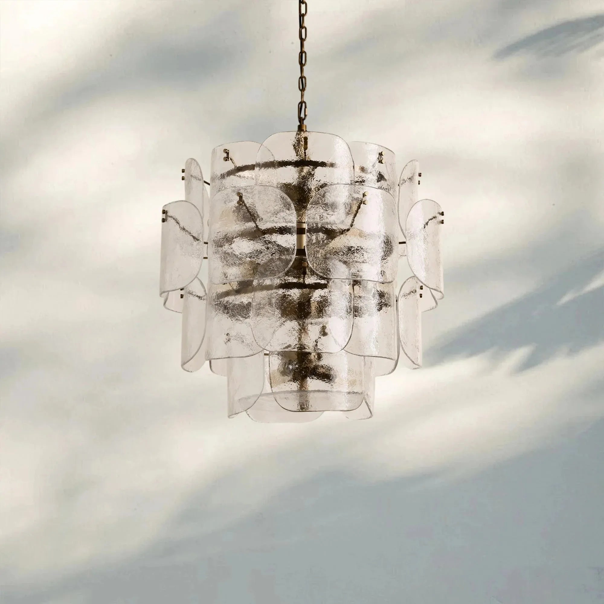 Blaire Round Chandelier - Joyfuzzy