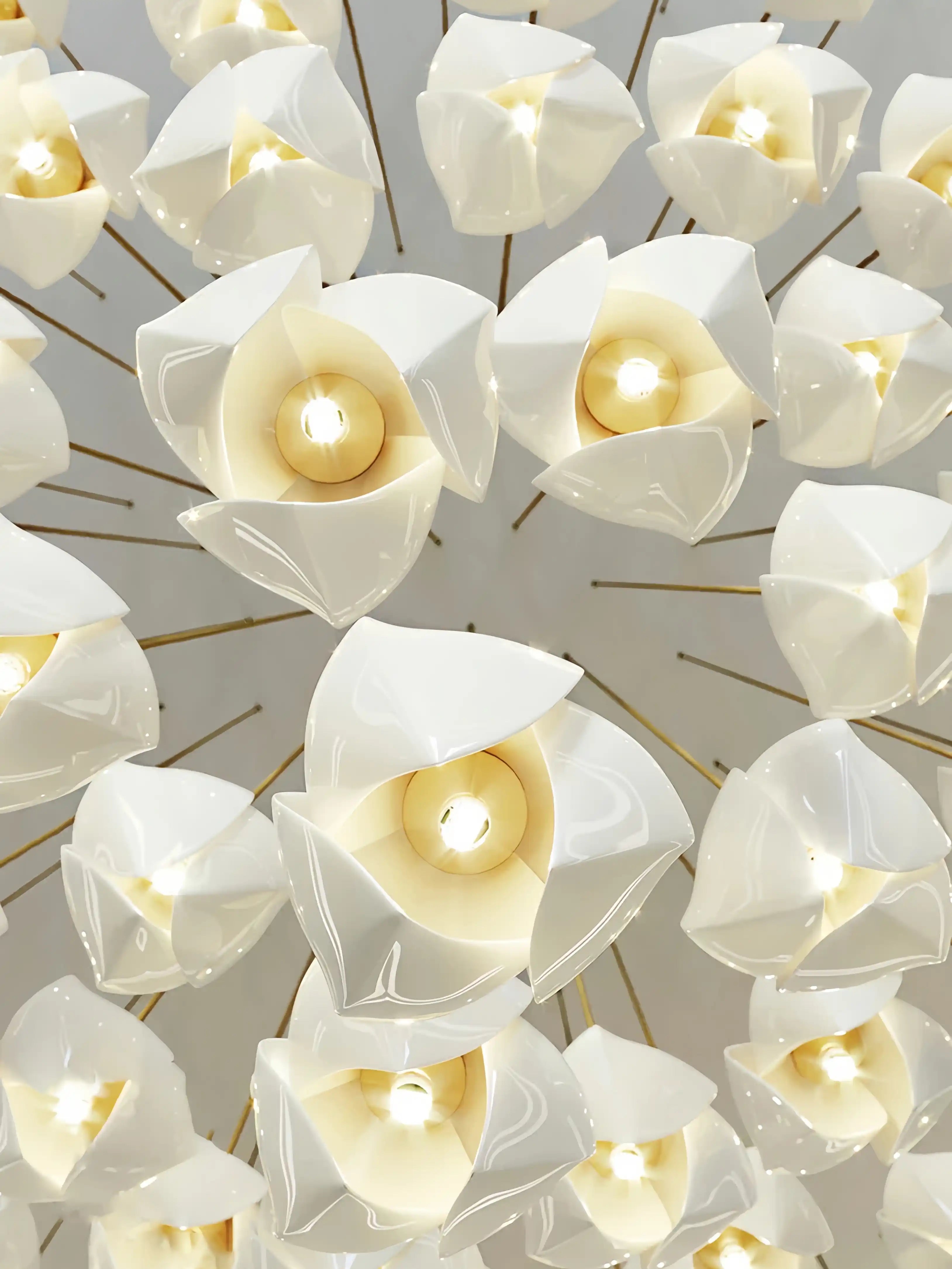Bloom Chandelier-Joyfuzzy
