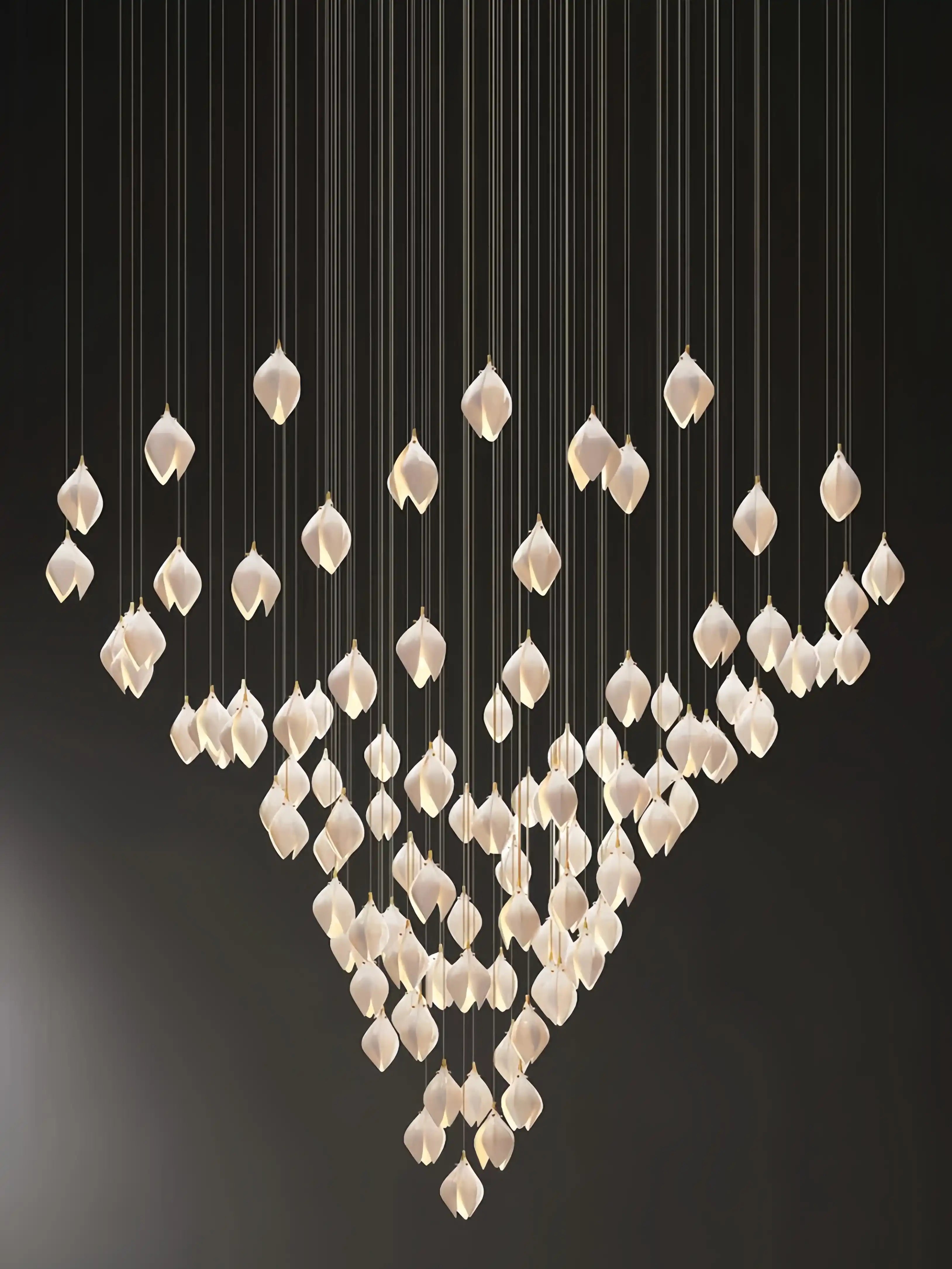 Bloom Chandelier-Joyfuzzy