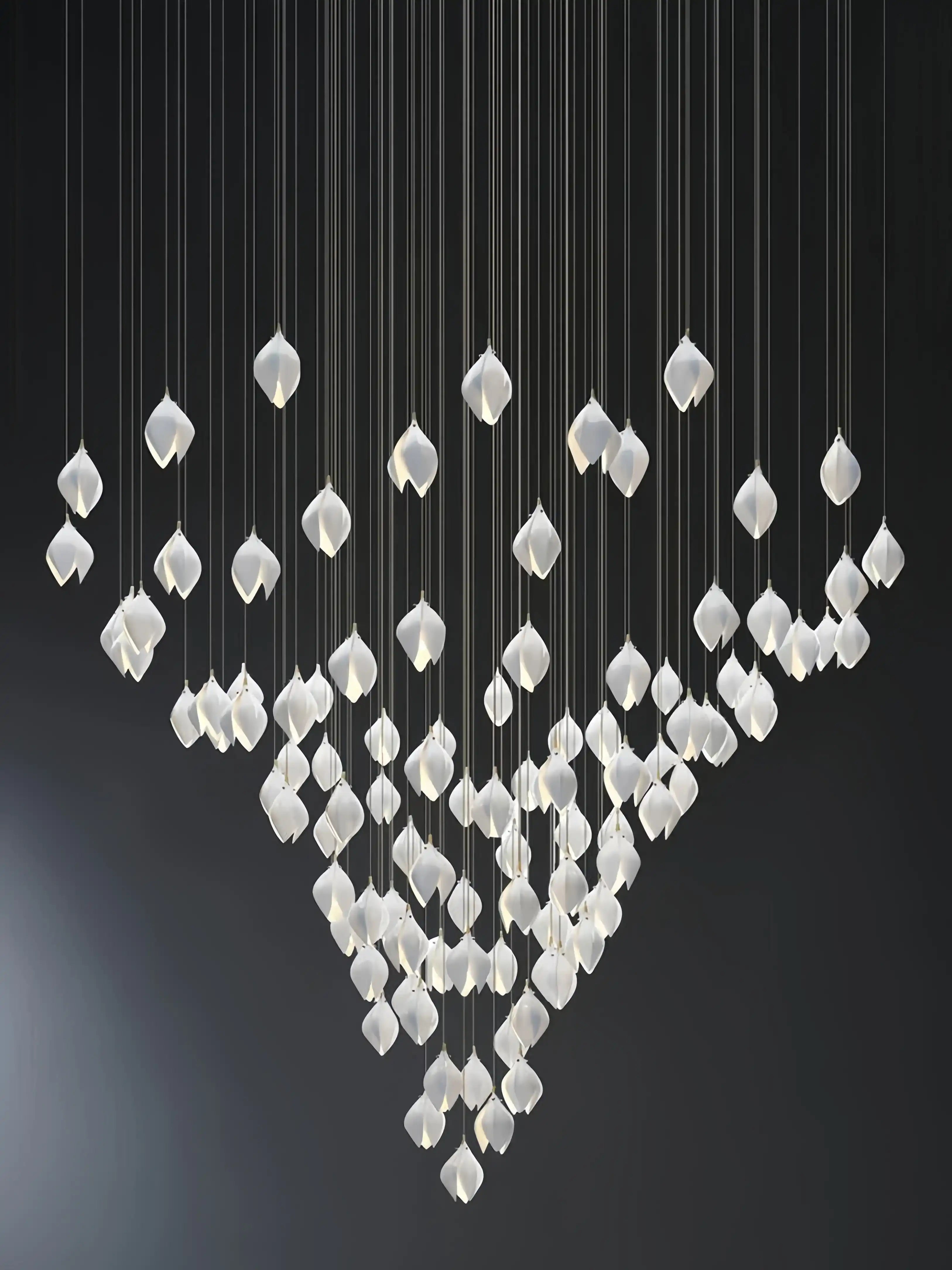 Bloom Chandelier-Joyfuzzy