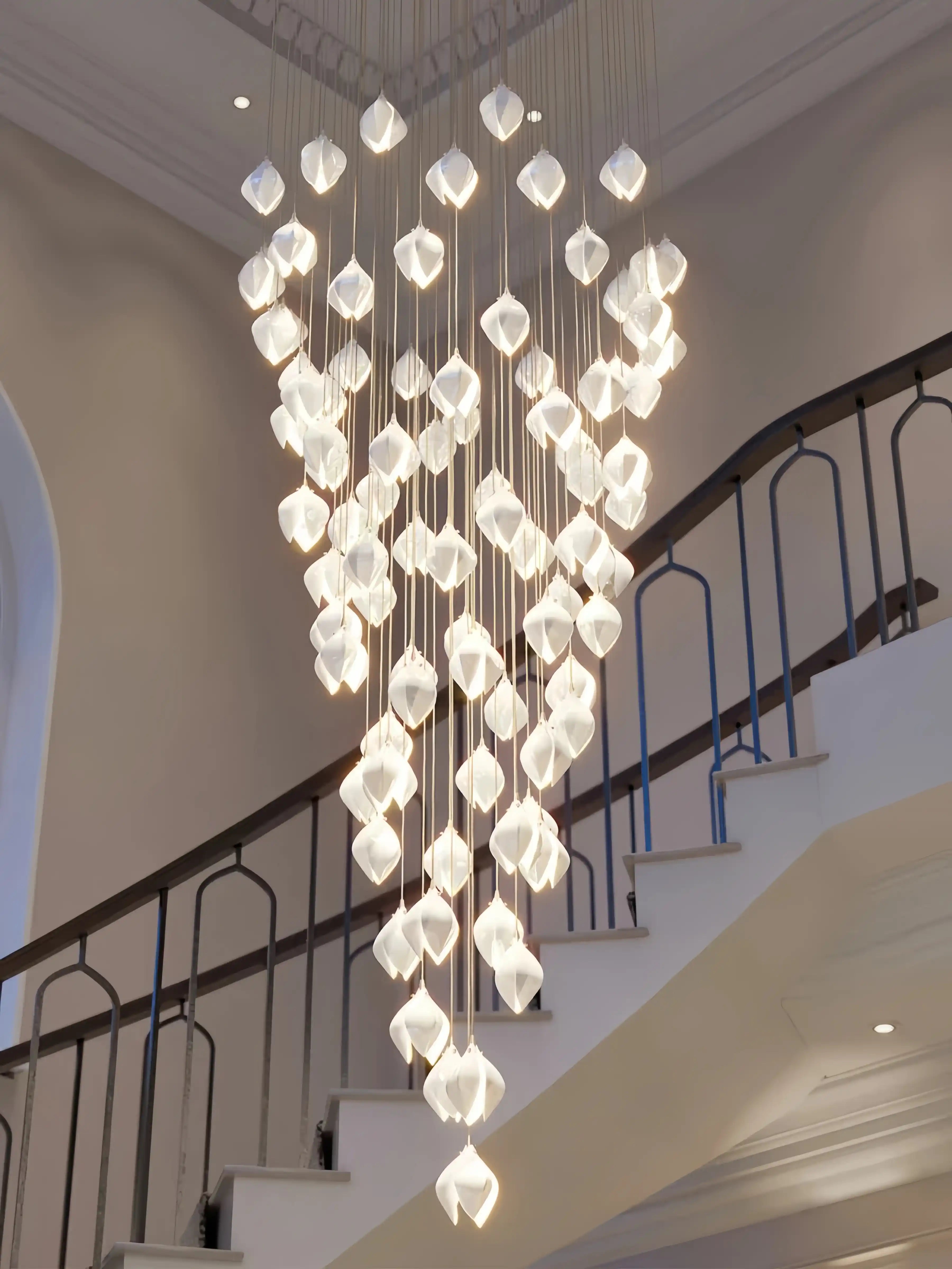 Bloom Chandelier-Joyfuzzy