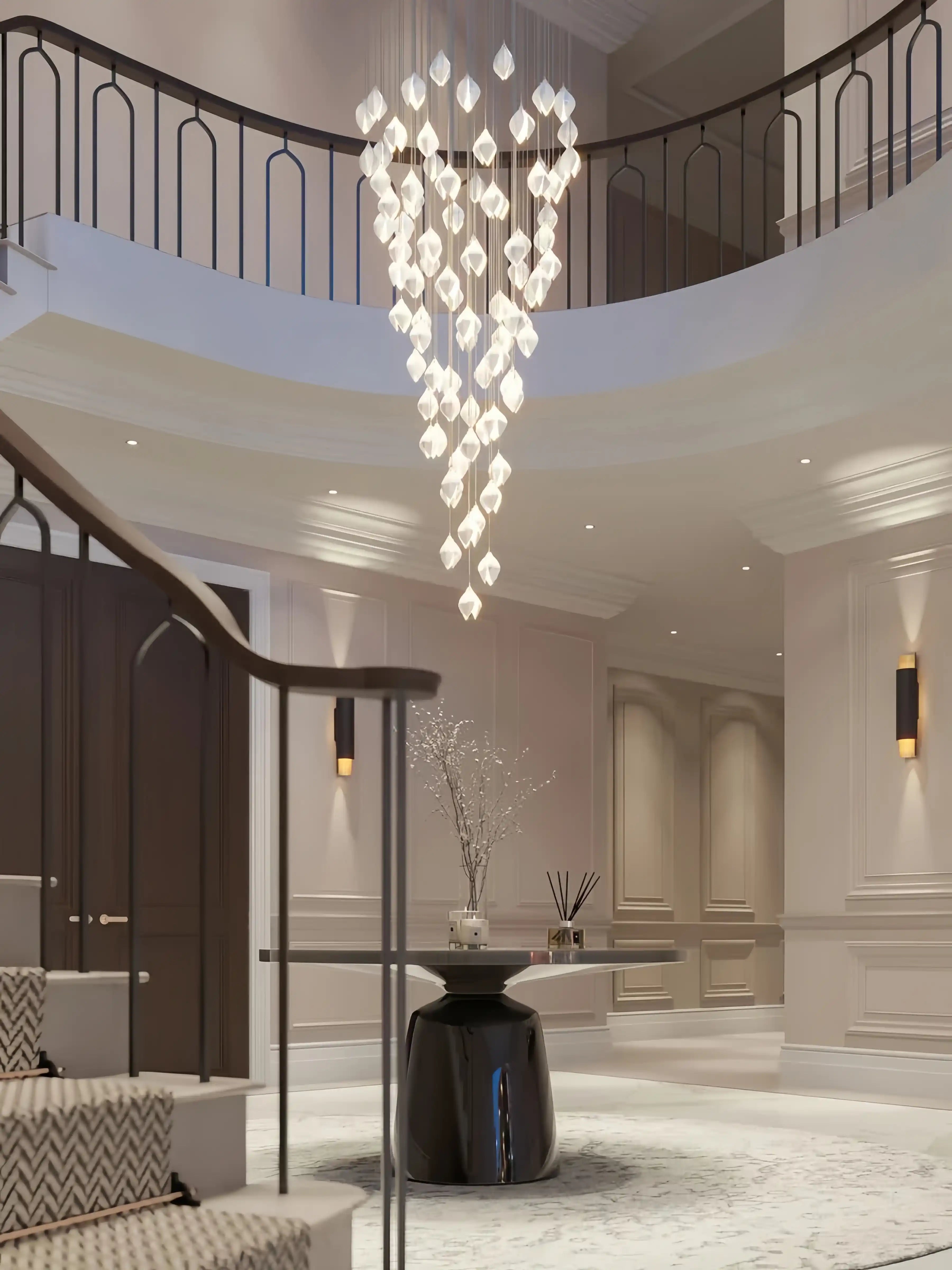 Bloom Chandelier-Joyfuzzy